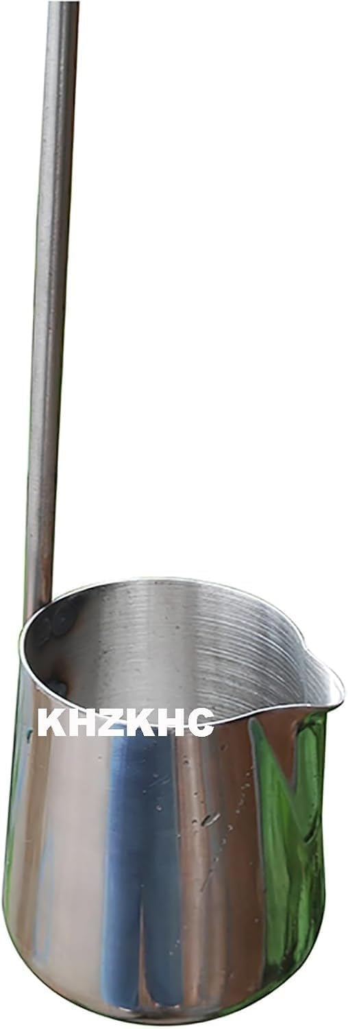 Tomamuestras Agua Acero Inoxidable De 250 Ml, Cucharón Muestreo Agua, Longitud Del Mango, Gancho De 1 M Con Asa, Cucharón Líquido Resistente For Pruebas Laboratorio, Industriales Y Ambientales
