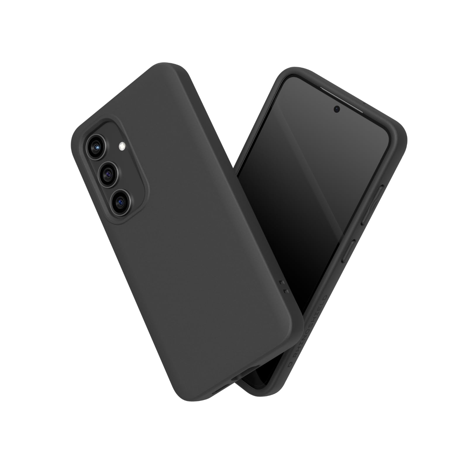 Custodia RhinoShield SolidSuit Per Xiaomi Redmi Note 12 5G (Globale) - Antiurto 3,5 Metri, Finitura Opaca Premium, Riciclabile, Colore Nero Classico