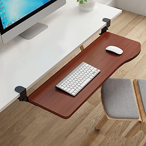 Étagère d'angle pivotante meuble cuisine pour ranger clavier et souris facilement