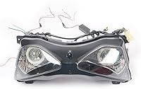 Vista 4 de Motocicleta delantero montaje faro faro apto para Kawasaki ZX6R 2003 2004 zx6r 03 04 montaje de faros