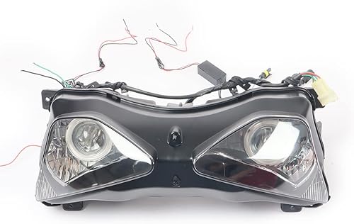 Miniatura 4 de Motocicleta delantero montaje faro faro apto para Kawasaki ZX6R 2003 2004 zx6r 03 04 montaje de faros