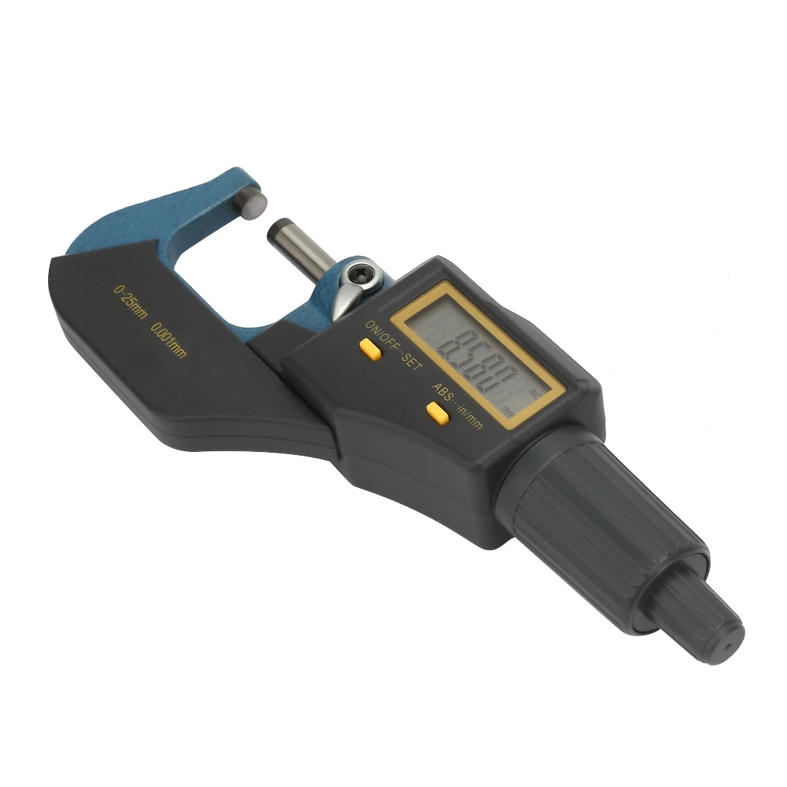 Mikrometr cyfrowy elektroniczny do pomiaru średnicy zewnętrznej 0~25 mm 0,001 mm Zmierz wszystko