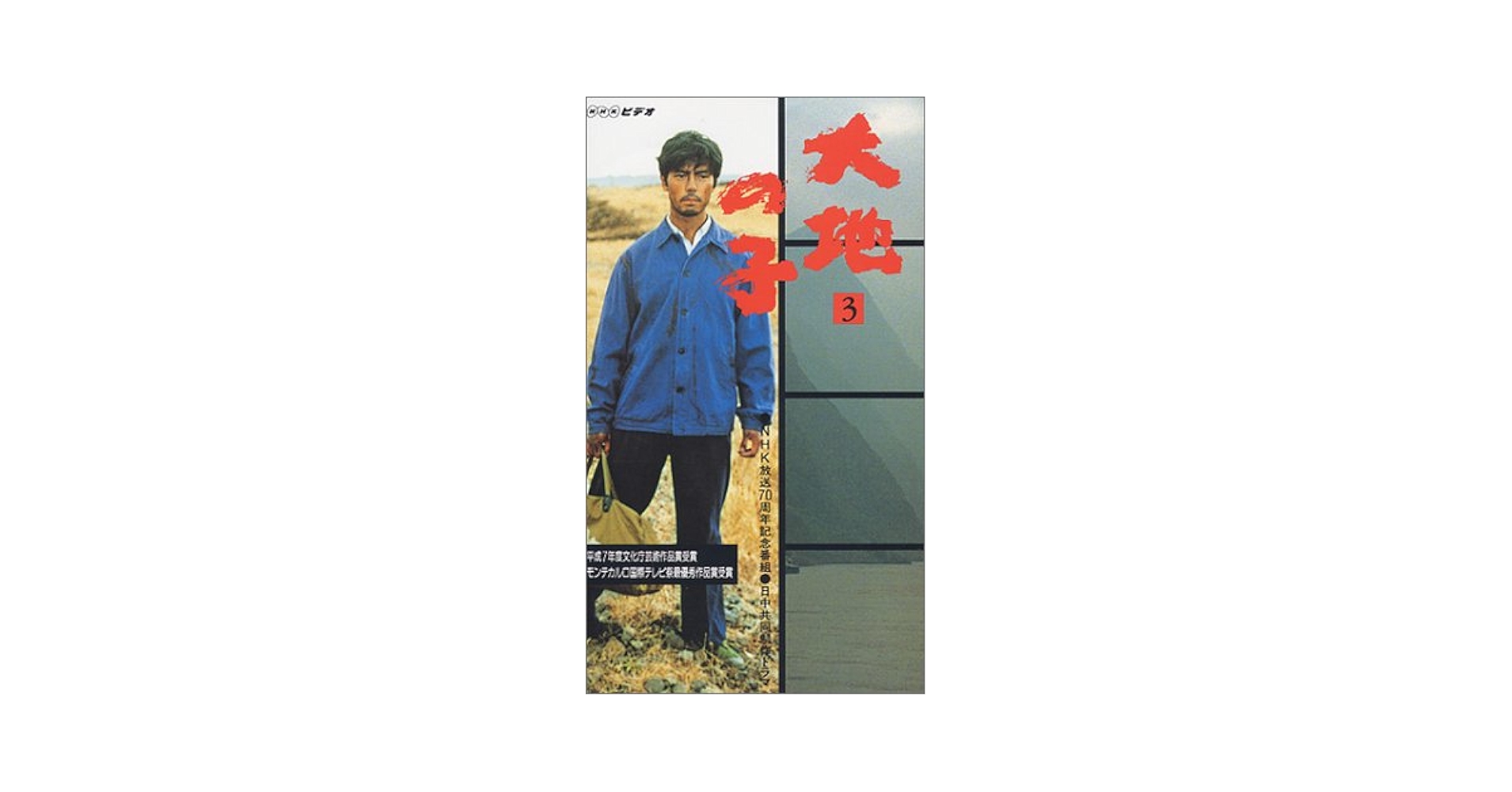 Amazon.co.jp: 大地の子～大地之子～・第三部 [VHS] : 仲代達矢