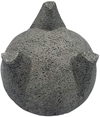 Made in Mexico Genuine Mexican Manual Guacamole Salsa Maker - Tableside Serving Presentation & Craftsmanship