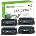 Produktbild Aztech Kompatibel Toner Cartridge Replacement für 87A CF287A 87X CF287X für Toner Laserjet Enterprise M506 M506X M506DN M506N Laserjet Pro M501N M501DN Laserjet MFP M527 Series Toner(4 Pack) -Toner