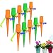 sylbx 10Pcs Irrigazione a Goccia,Dispositivi L'Irrigazione Piante,Kit Irrigazione a Goccia Automatica,Irrigazione a Goccia Automatico Regolabile,Adatto per Piante,Irrigazione Domestica,Bonsai,Fiori