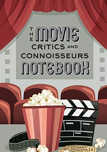 The Movie Critics and Connoisseurs Notebook: The Perfect Record-Keeping Journal for Movie Lovers and Film Students (Retro Movie Theatre) (A5 - 5.8 x 8.3 inch) image 2