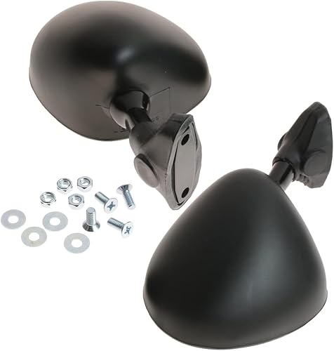 Miniatura 2 de SPI, SM-12297, espejos retrovisores para Yamaha sustituye a OEM # 3HE-26280-10-00 y 3HE-26290-10-00