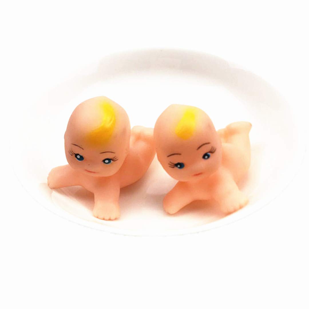 Amazon.com: 24 Kewpie Doll for Baby Shower, 1.75" inch cupie Dolls Baby Game  Party Decoration, Baby Gift Decoration