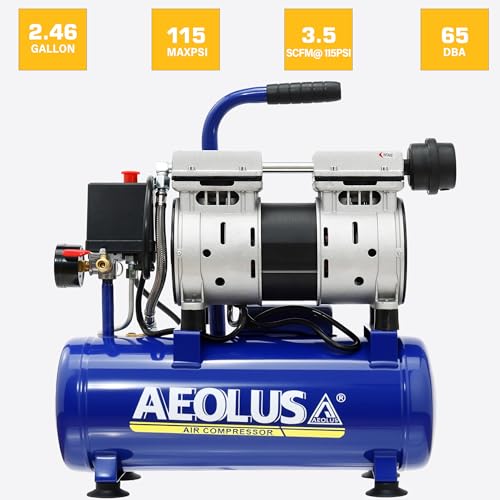 AEOLUS A Ultra Quiet Air Compressor