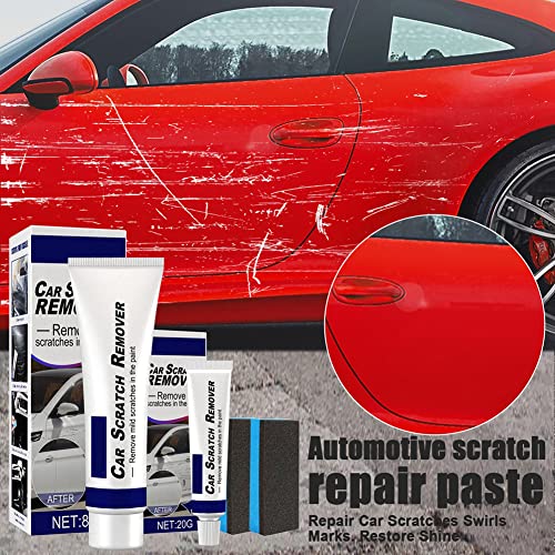 Cera automotriz para reparación de rayones SEADEAR 80g miniatura 5