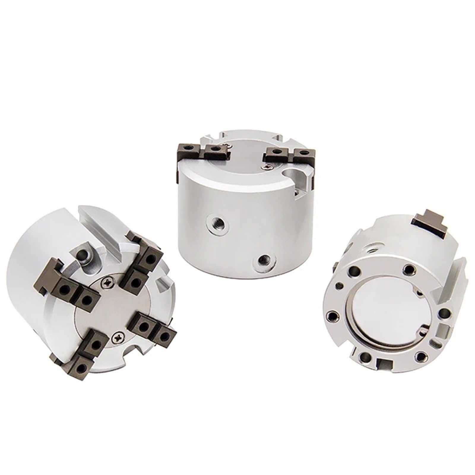 Pneumatischer Greifer mit parallelem Typ MHS 16D 20D 25D 32D 40D 63D 80D Zwei-Backen-Drei-Backen-Luftgreifer MHS2/MHS3/MHS4(MHS3,100D)