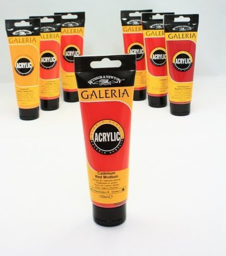 Winsor & Newton 120ml Galeria Acrylic Paint - Burnt Umber