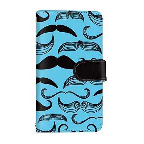 �X�}�� AQUOS wish6 �Ή� �P�[�X �蒠�^ �X�}�[�g�t�H���P�[�X �J�[�h���[ �E �q�Q ���� �X�^���h �X�g���b�v�� �ϏՌ� (D.�u���[) vc-790_sp