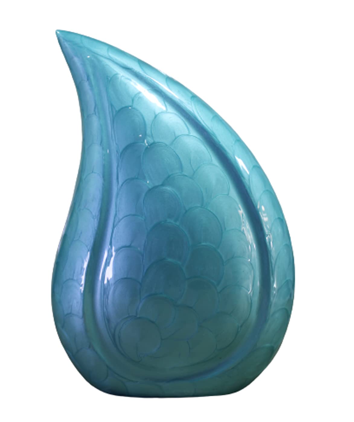 ESplanade Metal Cremation Urn Memorial Jar Pot Jamaica