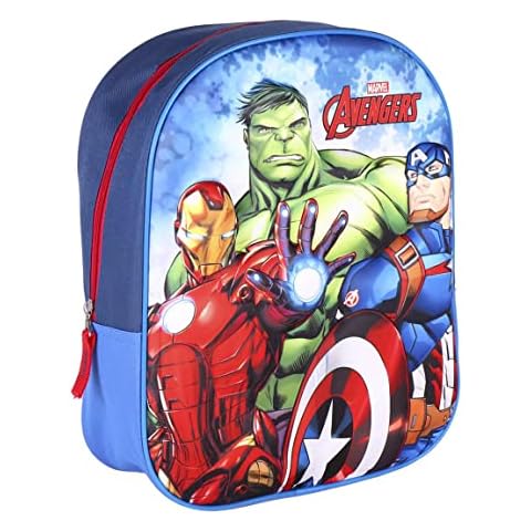 Sac à Dos 3D Avengers CERDÁ Cover