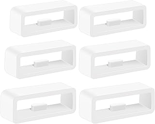 Correa de reloj para Garmin Forerunner, 18/20/22 mm, silicona de repuesto, anillos seguros para correas de reloj inteligente de goma