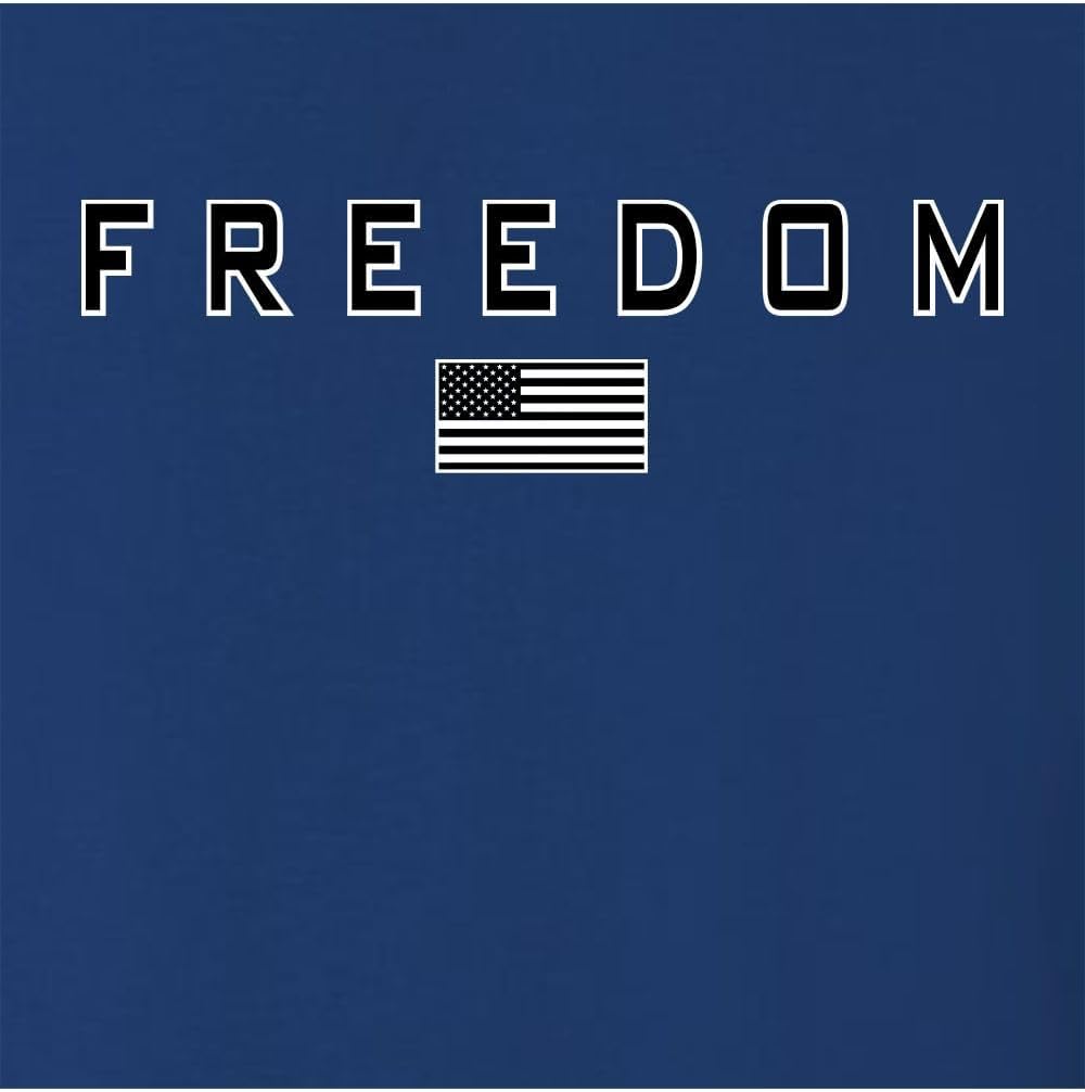Go All Out Freedom USA United States Of America Pride Mens Sweatshirt Crewneck