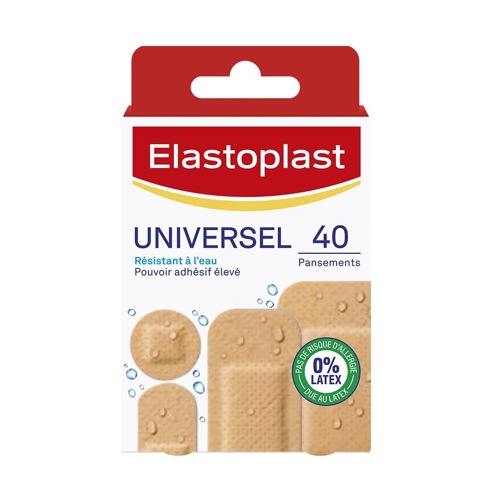 Elastoplast Medicazione universale 40 medicazioni 4 misure