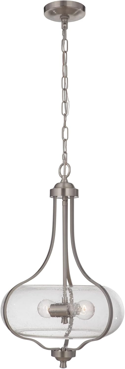 Craftmade Serene 2 Light Pendant Espresso