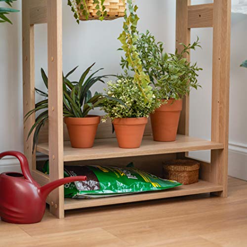 image for IRIS USA, Inc. IRIS USA Small Open Wood Clothing Rack for Small Spaces