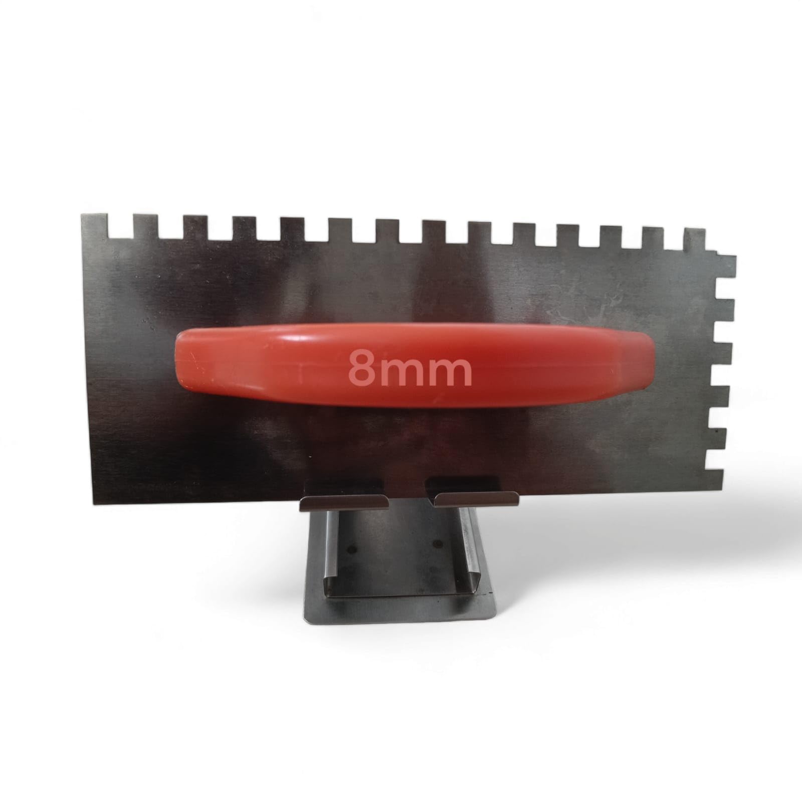 Apu Enterprise 8 MM Notch Notch Plastic Handle Stainless Steel Trowel - Image 3 thumbnail