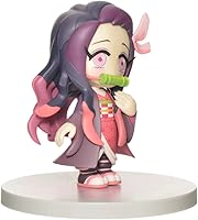 Vista 2 de Furyu AMU-SHP0554 Demon Slayer (Kimetsu no Yaiba) TOONIZE Kamado Nezuko (color normal) Figura