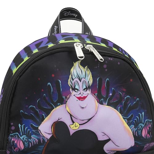 Wondapop - The Little Mermaid - Ursula 13"" Nylon Daypack, Black4