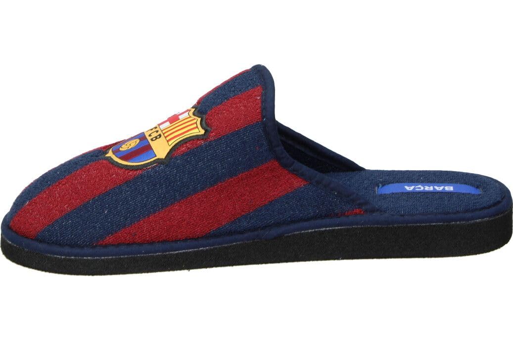 MARPEN SLIPPERS Zapatillas de Casa Hombre Verano Barcelona FC Oficiales – Zapatillas Para Casa Hombre Pantuflas Hombre Unisex Antideslizantes, Suela EVA, Lavables - Hechas en España