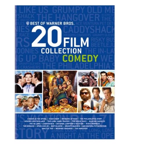 Warner Bros. 20 Film Comedy DVD Collection