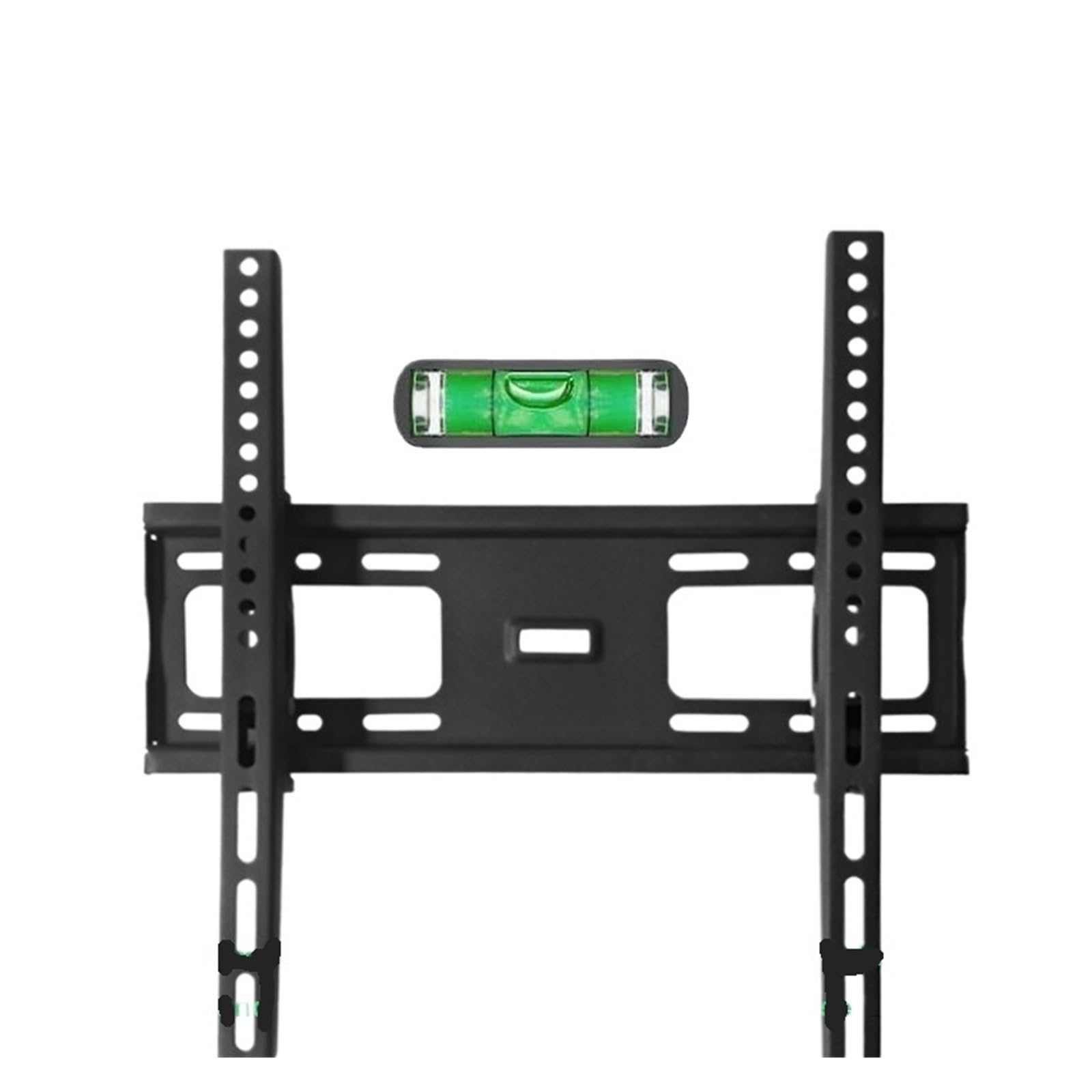Supporto universale da parete per TV, compatibile con la maggior parte dei supporti TV LED al plasma da 23-63 in, max 400 x 400 mm fino a 45 kg (con livella a bolle)