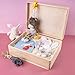 Creative Deco XL Grande Caja Madera para Decorar con Tapa | 40...
