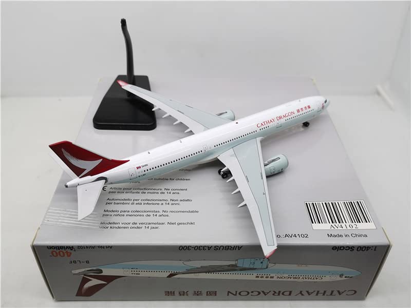 Amazon | Aviation 1:400 完成品 Cathay Dragon Last flight A330-300