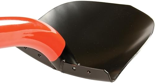 Miniatura 4 de A.M. Leonard Pala de punta redonda, mango tubular de acero de aleación de 48 pulgadas