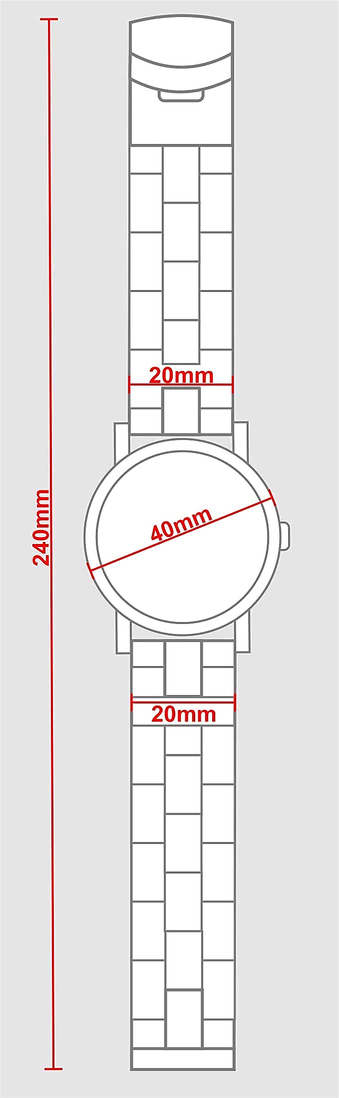 Reloj de pulsera para hombre, regalo con foto, para Navidad, cumpleaños, santo, boda, fabricado en Alemania, diámetro de 40 mm, reloj de pulsera