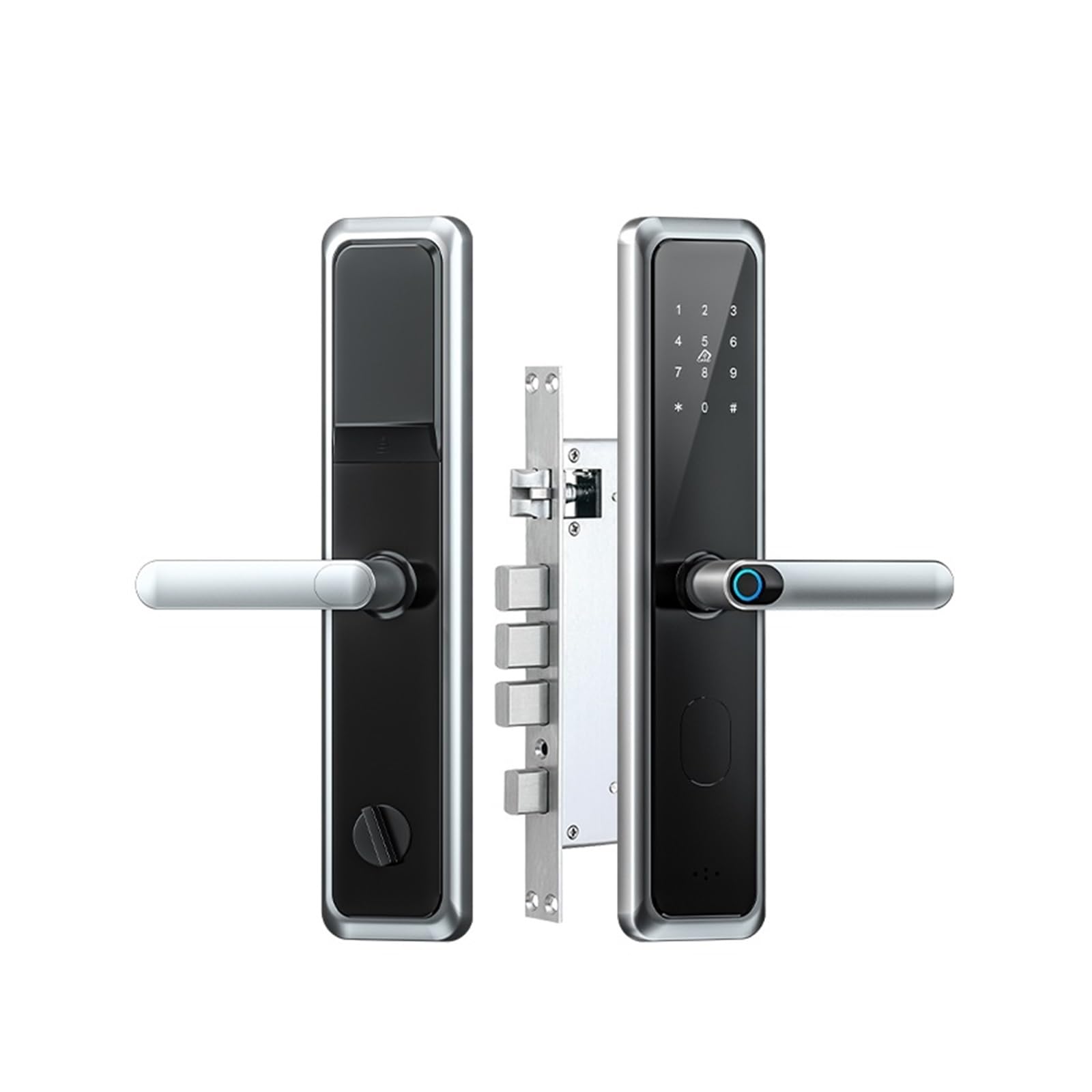 Serrure électronique Tuya WiFi pour sécuriser votre porte