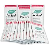 REVIVAL® MENOPAUSE RELIEF STRAWBERRY/BANANA 20g Soy Protein Shake | 6x Concentration blend |...