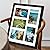 Flocey 11x14 Collage Picture Frame, Displays 5Pcs 4x6 Photos with Mat or 1Pcs 11by14 Picture without Mat for Wall Hanging, Picture Frames Collage Wall Decor, 1 Pack