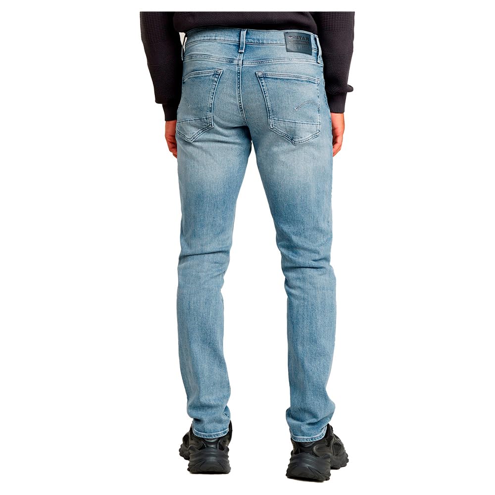 G-Star Herren 3301 Regular Tapered Jeans – Bild 2