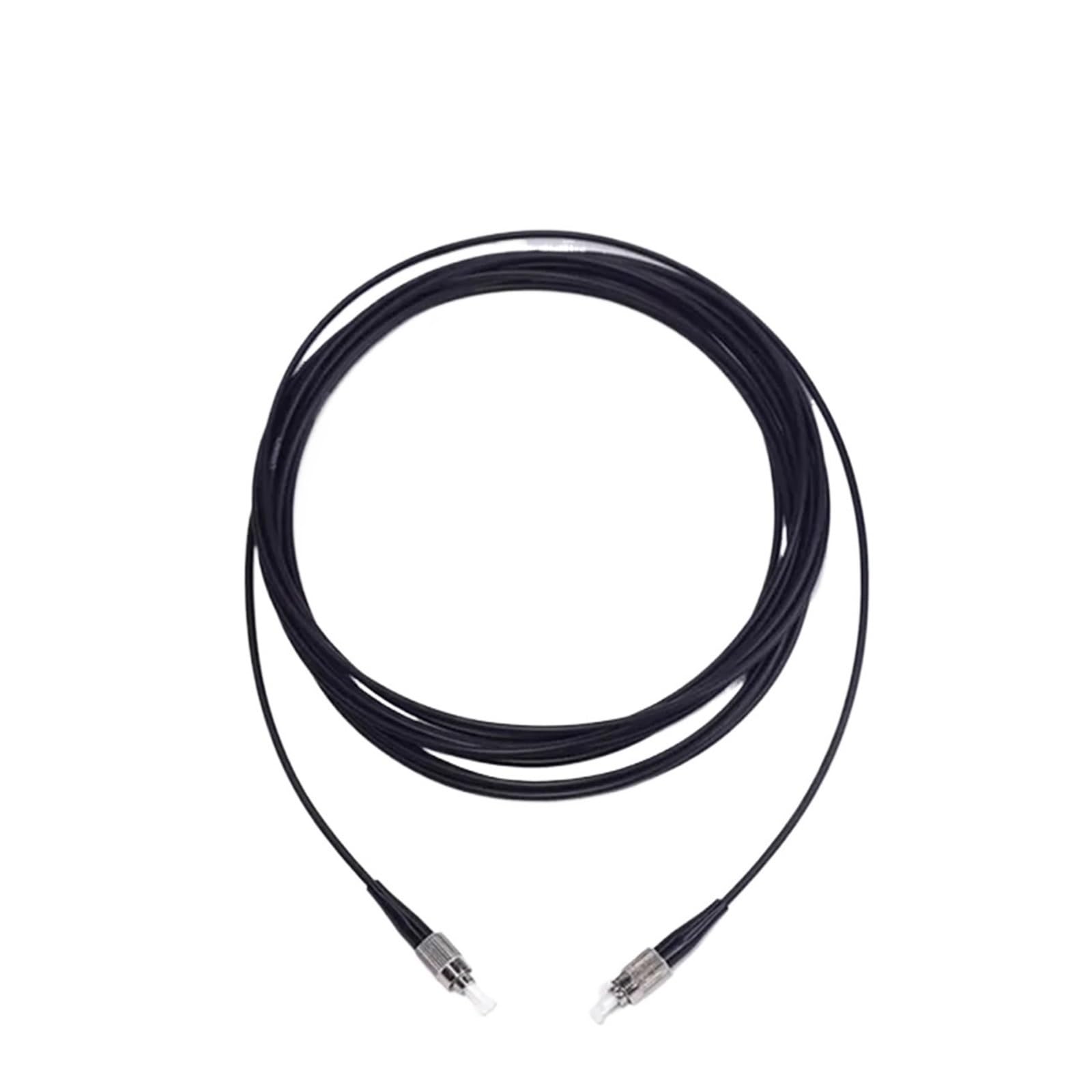 Câble de raccordement en fibre optique blindée pour champ extérieur (SC-SC 15 m)