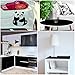 Belle Vous Rollo Vinilo Negro - (30cmx3 m) Rollo Vinilo Autoadhesivo -...