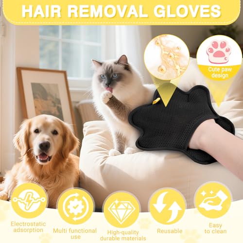 Save 35% on Pet Hair Removal Glove with Code W8JBFG7L
