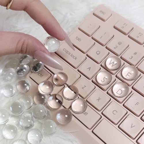 Pegatinas de vidrio para teclado 98 uds miniatura 7