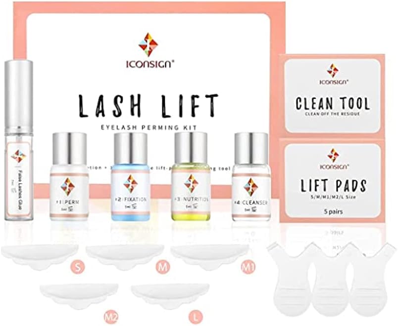 Lash Lift Eyelash Perming & Curling Kit