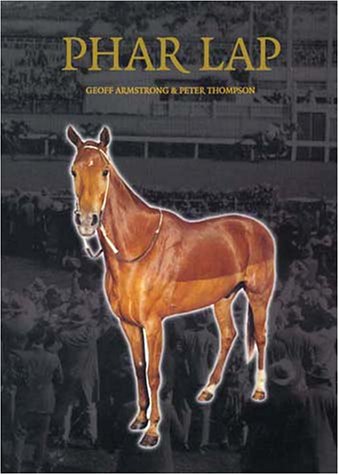 Phar Lap 1865083461 Book Cover