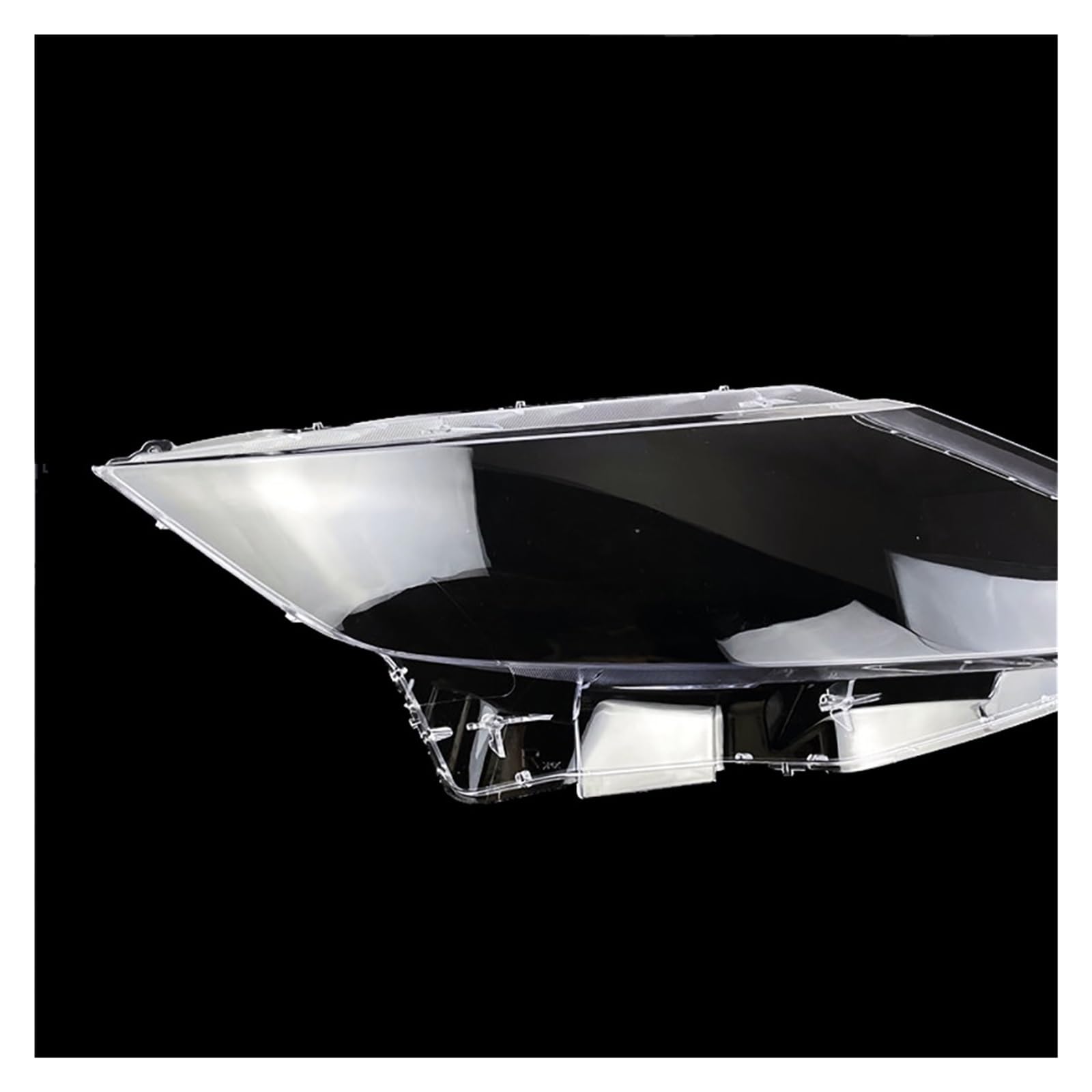Copertura for fari anteriori auto compatibile for Nissan Qashqai 2016 2017 2018 Paralume for fari auto Coprilampada Lente in vetro for fari anteriori(Left)