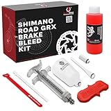 BleedZone - Kit de purga de frenos de bicicleta diseñado para kit de purga de frenos Shimano, construido