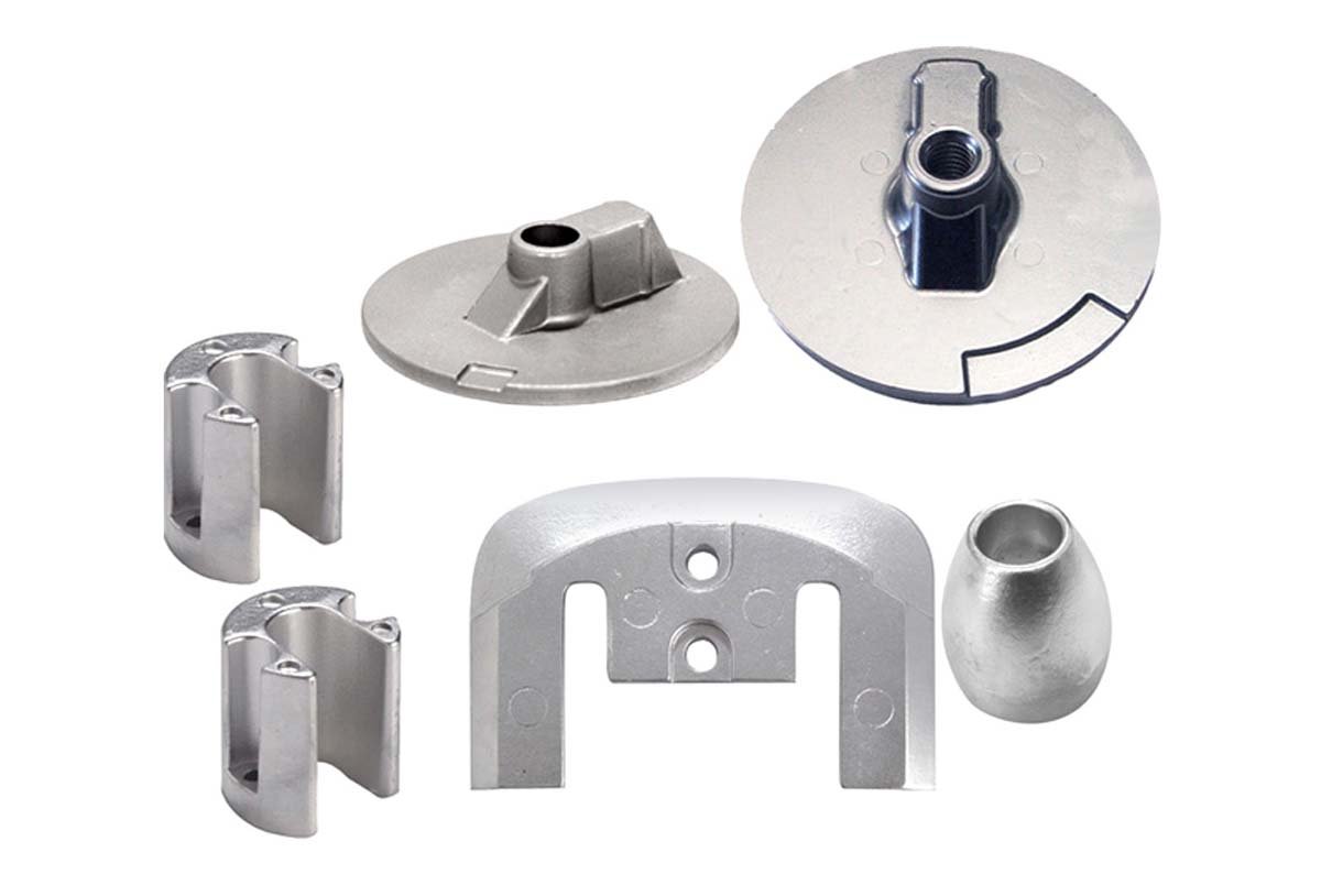 Amazon.com: Mercruiser Bravo 3 Zinc Anode Kit WSM Part# 455