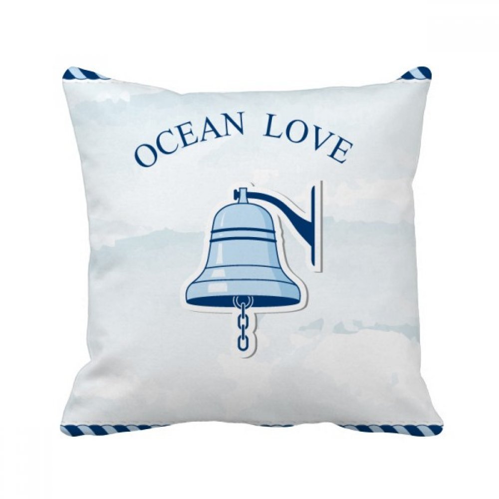 Coussin oreiller de insert cover Bell Océan Amour décoratif canapé 40x40