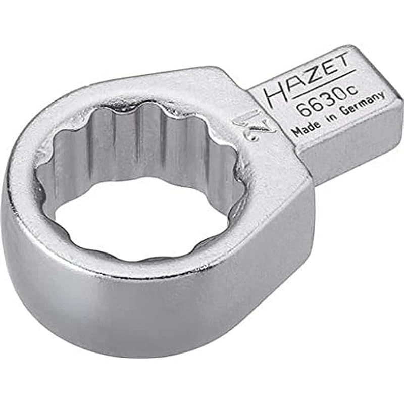 Chave estrela de encaixe Hazet 6630C-21, 21 mm, encaixe 9 x 12 mm, 1 unidade